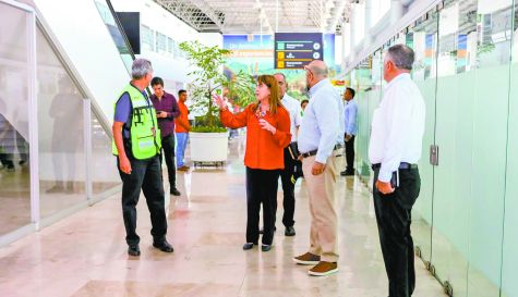 Gobierno de Morelos impulsa proyectos para reactivar el Aeropuerto Mariano Matamoros
