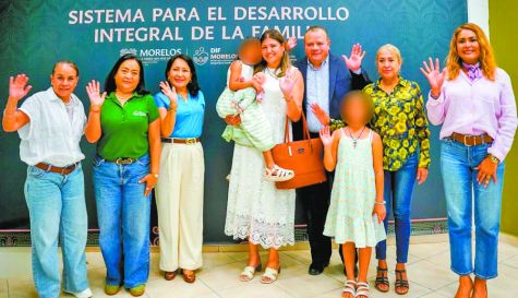 DIF Morelos reporta 19 menores con familia preasignada para adopción