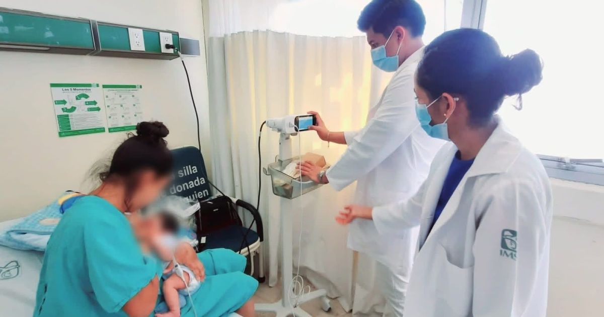 IMSS Morelos refuerza acciones para promover la lactancia materna durante la Semana Mundial