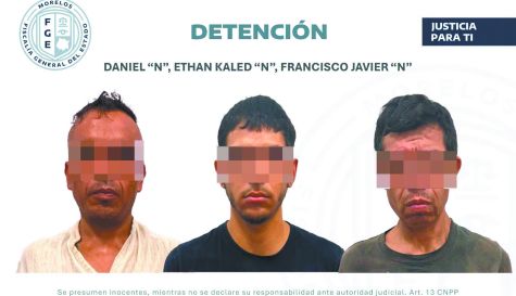 Detienen a cuatro tras cateo por presunto narcomenudeo en Morelos