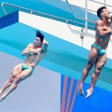Osmar Olvera y Juan Celaya ganan oro en Santo Domingo 2026