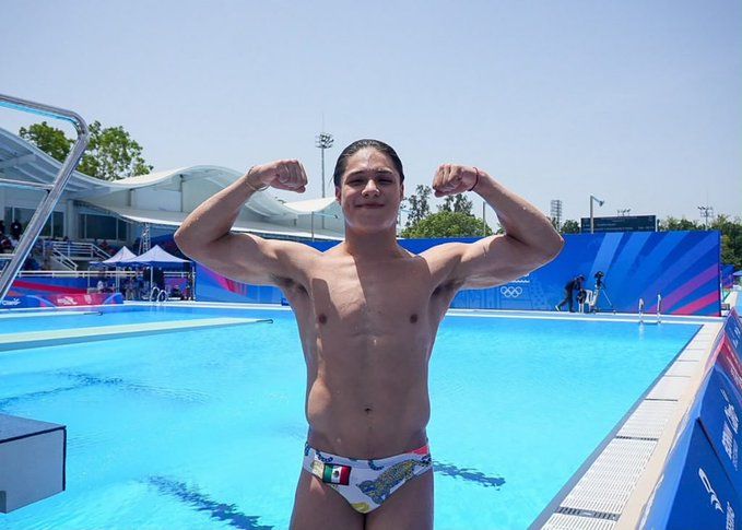 Osmar Olvera gana su tercer oro en Santo Domingo 2026