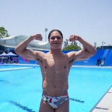 Osmar Olvera gana su tercer oro en Santo Domingo 2026