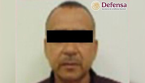Cae Alfonso N, "Poncho La Quiringua", líder del Cártel de Los Reyes