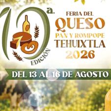 La feria gastronómica cumple una década de consolidarse como el motor turístico y cultural de Tehuixtla. La feria gastronómica cumple una década de consolidarse como el motor turístico y cultural de Tehuixtla.