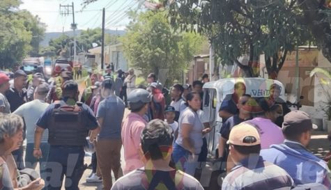 Retén presuntamente ilegal en Atlatlahucan desata tensión