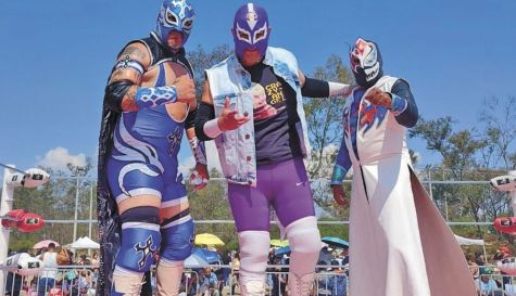 LUCHA LIBRE