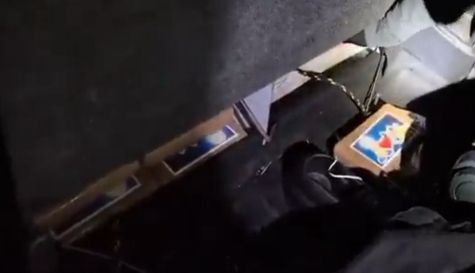 Decomiso de droga en la México-Cuernavaca