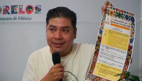 Feria del pan en Tlacontepec, Zacualpan de Amilpas