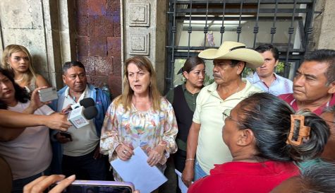 Gobernadora Margarita González Saravia