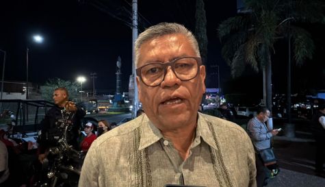 El subsecretario de Gobierno, Miguel Ángel Peláez Gerardo