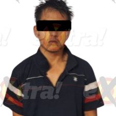 Sujeto detenido
