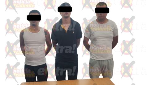 Detenidos en Ayala