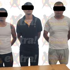 Detenidos en Ayala