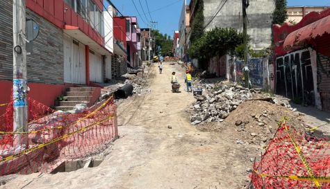 Motolinía obra retrasos