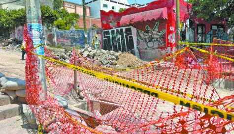 Calle Motolinía