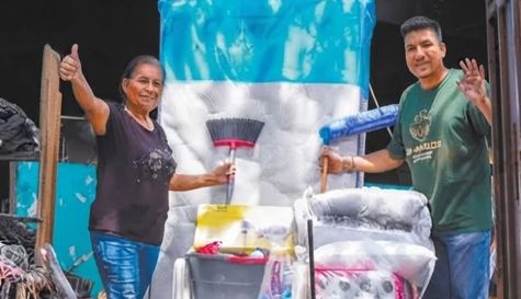 DIF Morelos entrega apoyos a familias afectadas por incendios