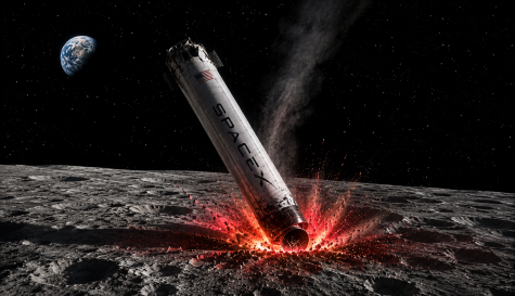 Cohete de SpaceX impacta la Luna: NASA busca imágenes