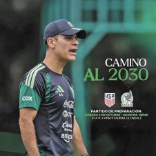 Define la Selección Mexicana su calendario de amistosos bajo la dirección de Rafael Márquez