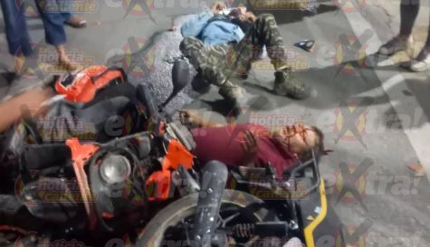 Heridos de gravedad en el Oriente de Morelos