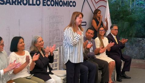 Margarita González Saravia y Canacintra