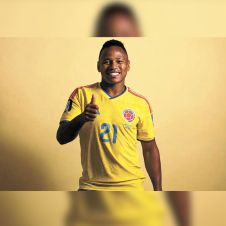 Rosario Central rechaza primera oferta del América por Jaminton Campaz