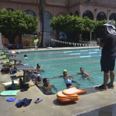 Abren clases de natación en la Unidad Deportiva Revolución de Cuernavaca