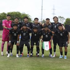 Selección Mexicana Sub-23 golea a Panamá y avanza a la final