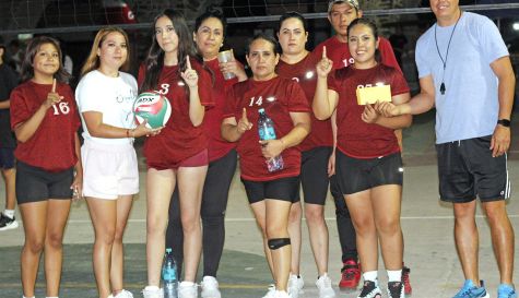 Colima se corona campeón del Torneo Mixto de Voleibol en Xochitepec