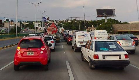 Reducen carril en autopista Cuernavaca-Acapulco