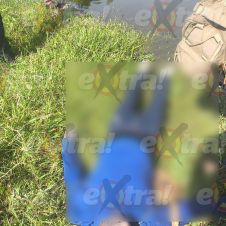 Hallan cuerpo sin vida en presa de Chicomoztelo, Zacualpan