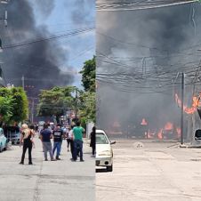 Fuerte explosión de gas en Las Granjas, Cuernavaca