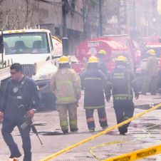 Explosión de pipa en Cuernavaca