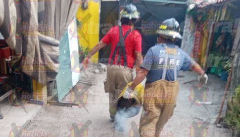 Fuga de gas en Cuautla