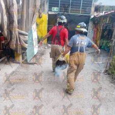 Fuga de gas en Cuautla