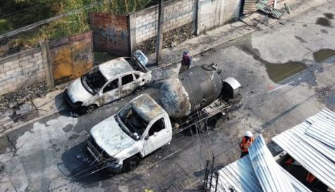 Explosion de pipa