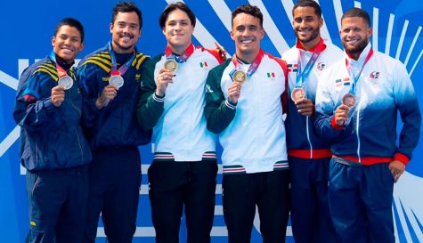 Delegación mexicana rompe récord de medallas de oro en Santo Domingo 2026