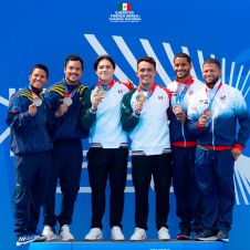 Delegación mexicana rompe récord de medallas de oro en Santo Domingo 2026
