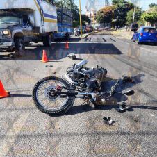 Accidente de moto Accidente de moto