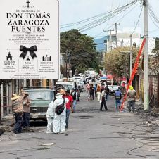 Muere fundador de Tomza