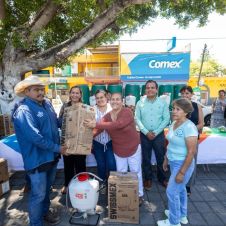 Tlaltizapán entrega apoyos del FAEFOM a productores agrícolas