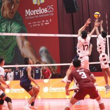 Morelos recibe la Copa Panamericana Varonil de Voleibol 2026