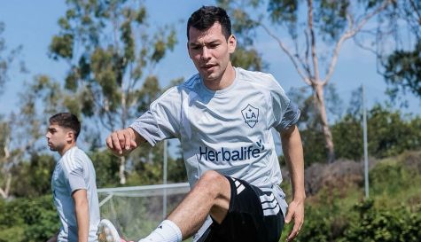 Chucky Lozano es nuevo jugador del LA Galaxy en la MLS