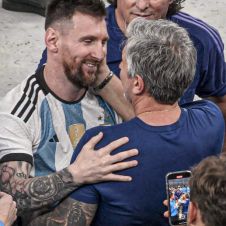 Muere Jorge Messi, padre de Lionel Messi, a los 68 años