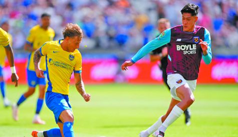 Edson Álvarez regresa con West Ham en triunfo ante Portsmouth Edson Álvarez regresa con West Ham en triunfo ante Portsmouth