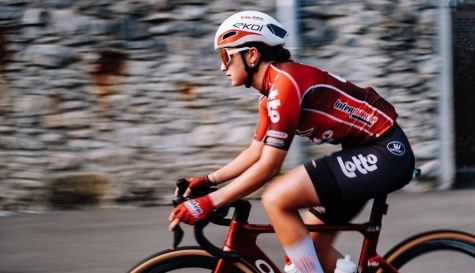 Romina Hinojosa logra su mejor resultado en el Tour de Francia Femenil Romina Hinojosa logra su mejor resultado en el Tour de Francia Femenil