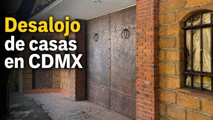 ¿Cómo operan las redes de despojo en la CDMX? Así toman casas y edificios ¿Cómo operan las redes de despojo en la CDMX? Así toman casas y edificios
