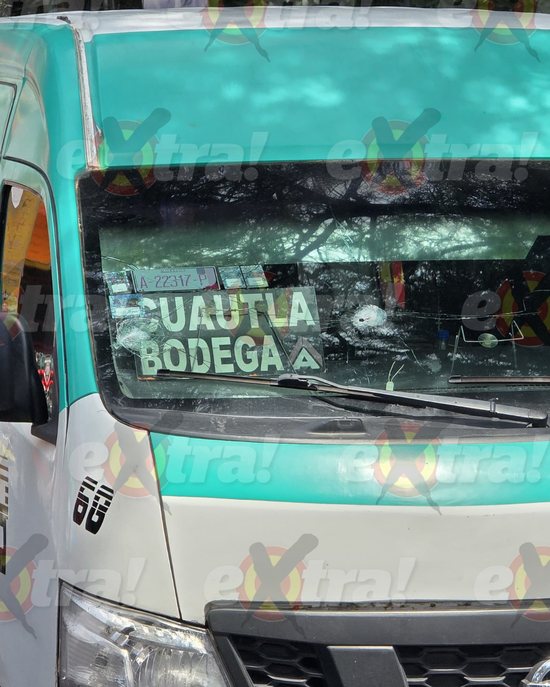 Atacan a balazos a chofer de Ruta 13 en Oaxtepec Atacan a balazos a chofer de Ruta 13 en Oaxtepec