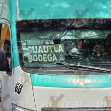Atacan a balazos a chofer de Ruta 13 en Oaxtepec