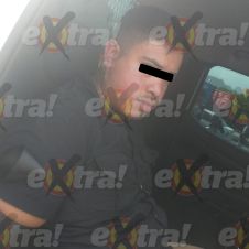 Detienen a presunto falso escolta con armas en Yautepec Detienen a presunto falso escolta con armas en Yautepec